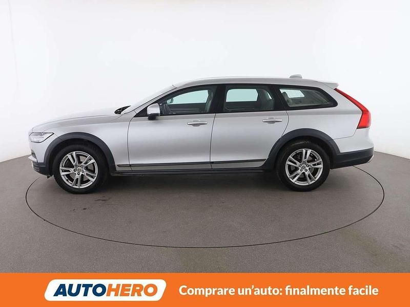 Usata Volvo V90 CC 235 CV (172 kW) 2017 Grigio Station wagon