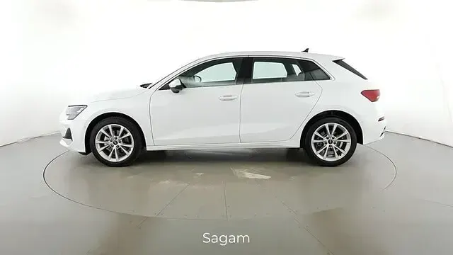 Nuova Audi A3 Advanced Plus 150 CV (110 kW) 2025 Bianco arkona