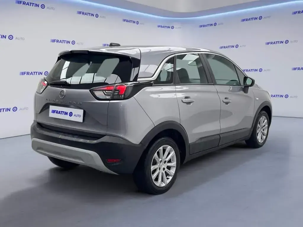 Usata Opel Crossland X Elegance 110 CV (80 kW) 2022 Nero SUV