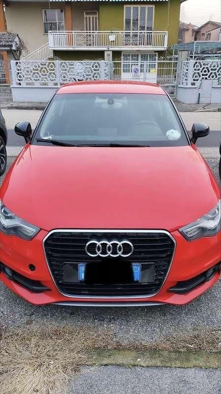 Usata Audi A1 S-Line 90 CV (66 kW) 2014 Utilitaria