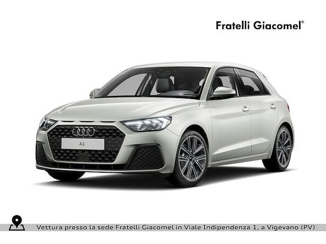 Grigio freccia perla Nuova 2025 Audi A1 Business Due volumi | 29.900 € (Ottimo prezzo) - Immagine 1/4