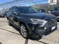 Usata Toyota RAV4 Hybrid Lounge 222 CV (163 kW) 2021 Blu SUV