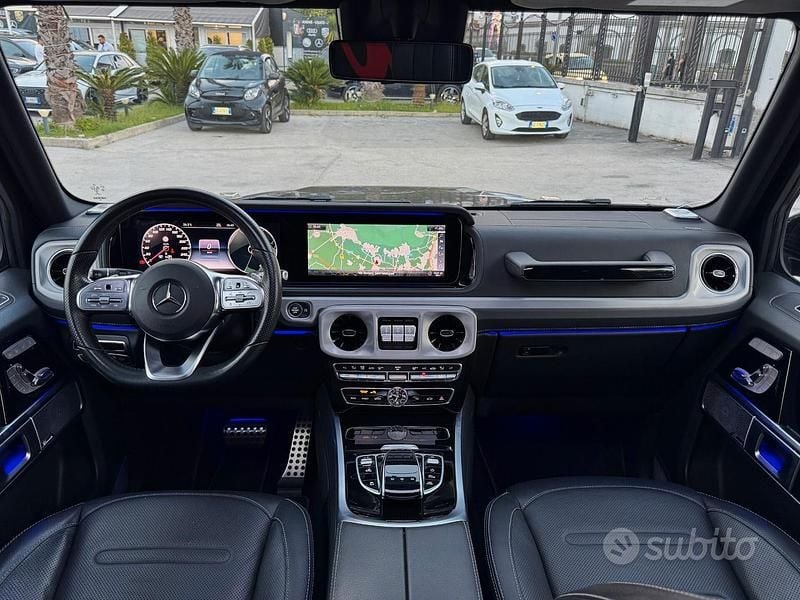 Usata Mercedes G350 Premium Plus 286 CV (210 kW) 2020 Nero SUV