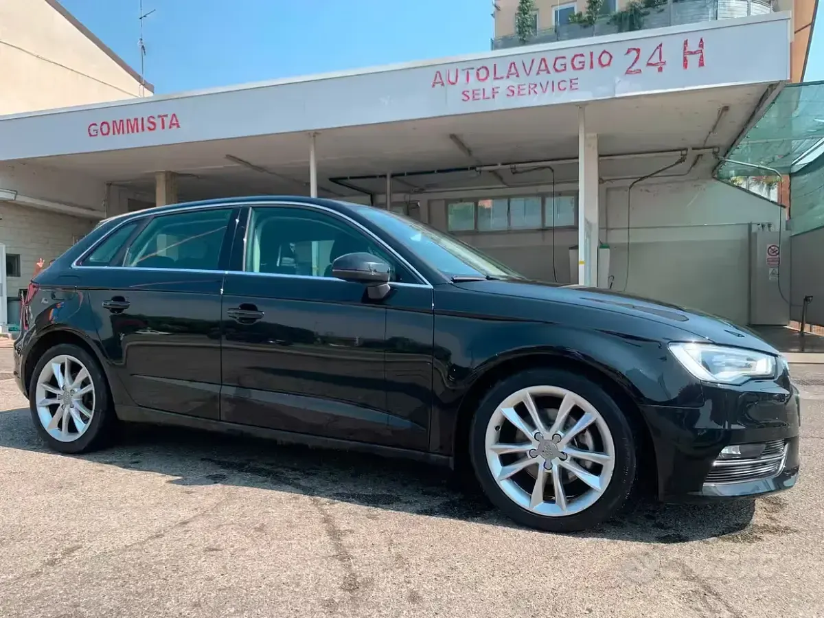 Usata Audi A3 150 CV (110 kW) 2015 Nero Berlina