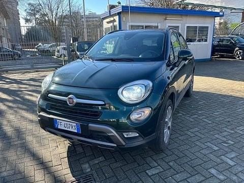 Usata Fiat 500X Cross 140 CV (102 kW) 2016 Verde SUV