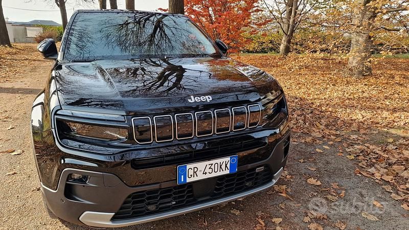 Usata Jeep Avenger 2023 Nero SUV