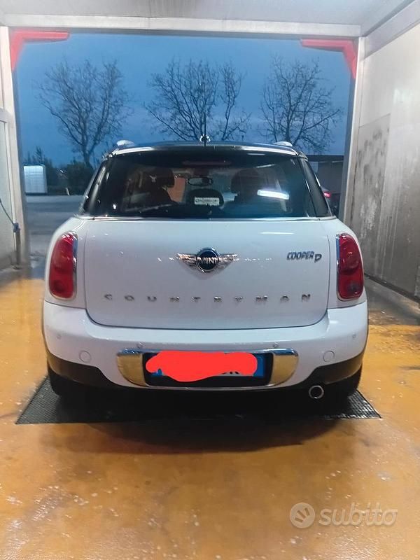 Usata Mini Countryman 2014 Bianco SUV