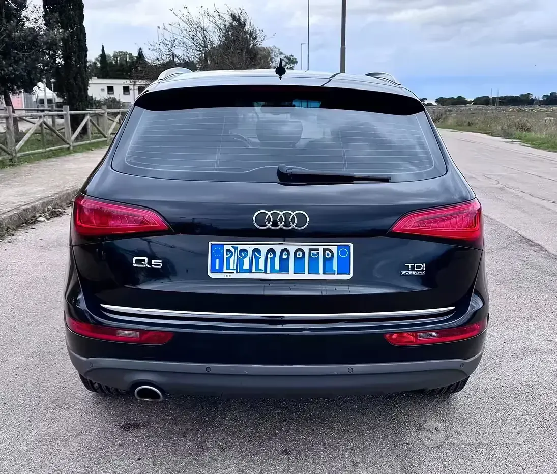 Usata Audi Q5 S-Line 190 CV (139 kW) 2015 Nero SUV