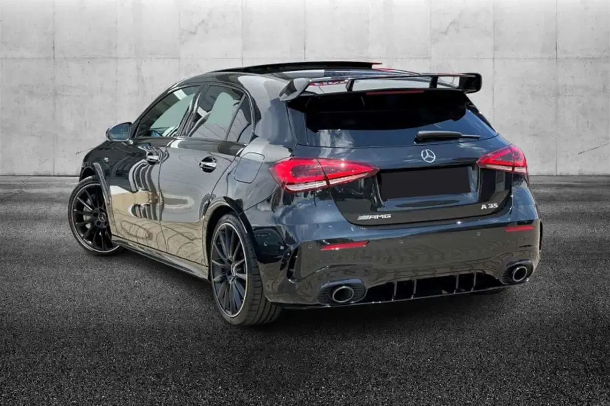 Usata Mercedes A35 AMG AMG 306 CV (225 kW) 2021 Nero Berlina