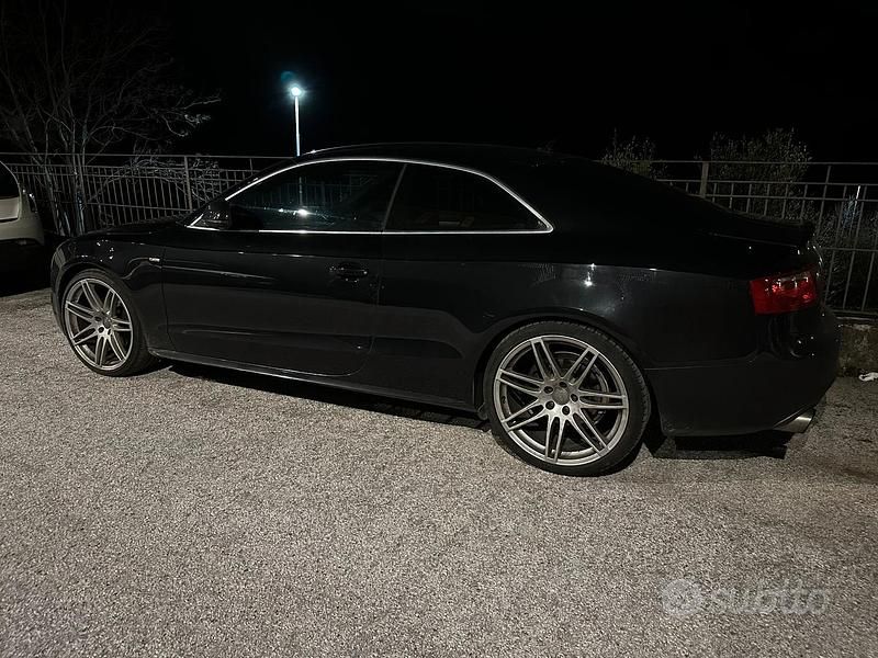 Usata Audi A5 2008 Nero Coupé