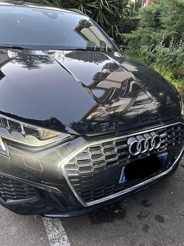 Usata Audi A3 S-Line 116 CV (85 kW) 2022 Nero Berlina