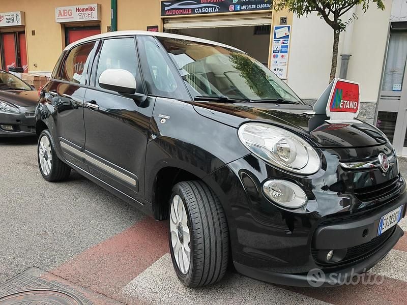 Usata Fiat 500L 85 CV (62 kW) 2013 Nero Monovolume