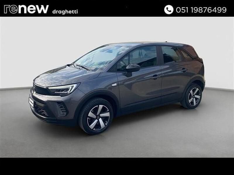 Usata Opel Crossland X Elegance 110 CV (80 kW) 2023 Grigio scuro SUV