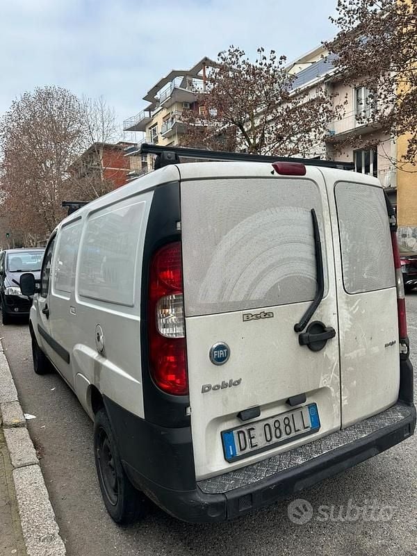Usata Fiat Doblò 2006 Bianco Monovolume