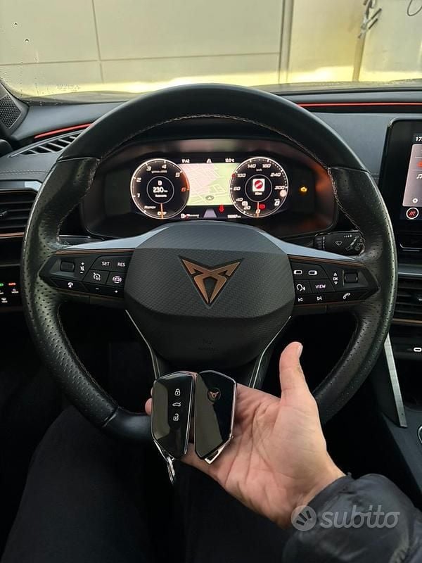 Usata Cupra Formentor 2022 Grigio SUV