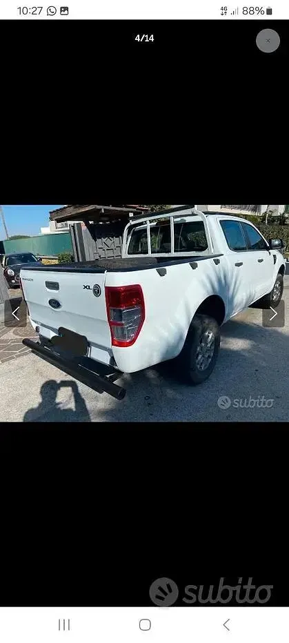 Usata Ford Ranger 143 CV (105 kW) 2015 Pick-up