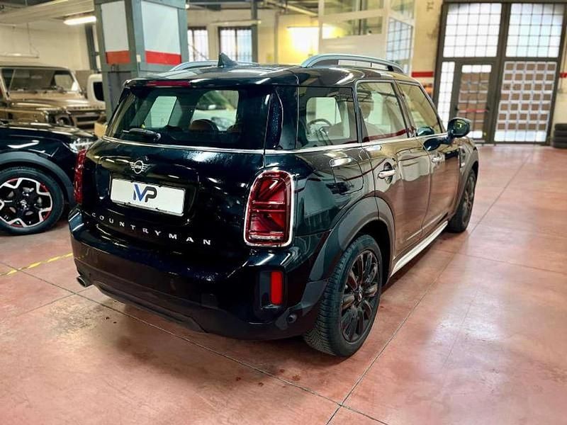 Usata Mini Cooper Countryman 102 CV (75 kW) 2021 Nero SUV