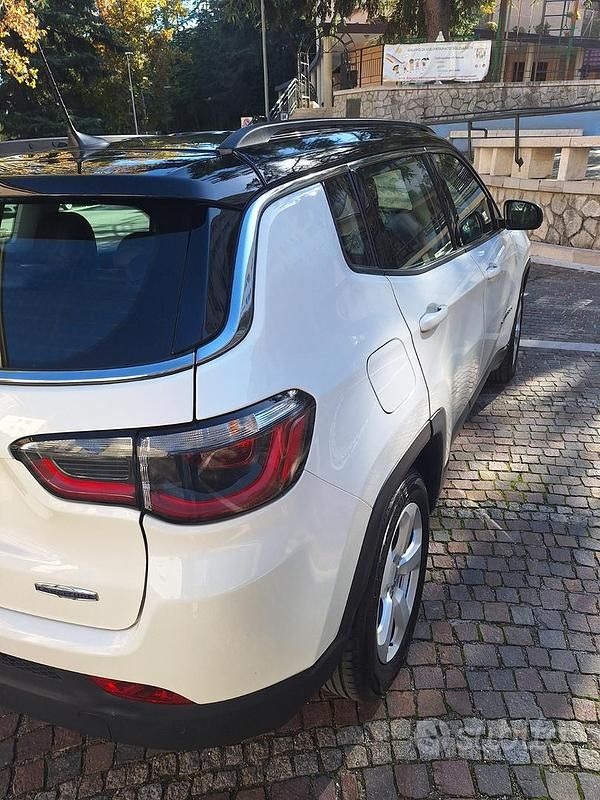 Usata Jeep Compass Longitude 120 CV (88 kW) 2018 Bianco SUV