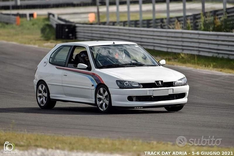 Usata Peugeot 306 1998 Bianco Berlina