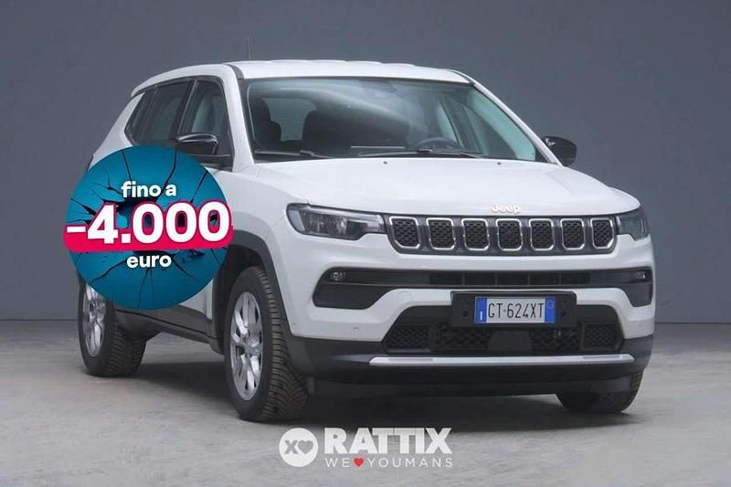 Alpine white Usata 2024 Jeep Compass Altitude SUV | 21.434 € (Super prezzo) - Immagine 1/4