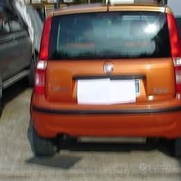 Usata Fiat Panda 2007 Berlina