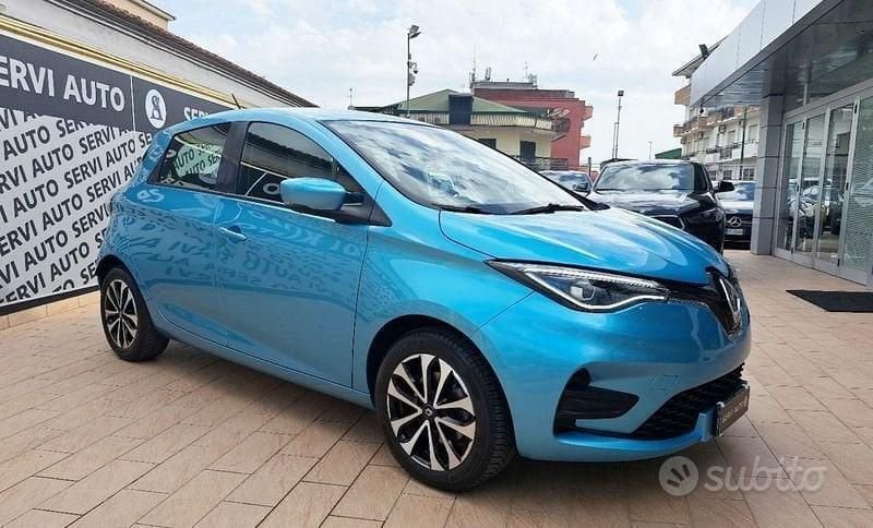 Blu Usata 2021 Renault Zoe Intens Due volumi | 9900 € (Super prezzo) - Immagine 1/4