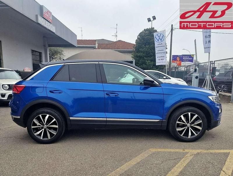Usata VW T-Roc Style 150 CV (110 kW) 2019 Blu/azzurro SUV