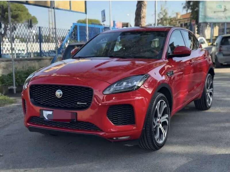 Usata 2018 Jaguar E-Pace First Edition SUV | 24.500 € (Buon prezzo) - Immagine 1/4
