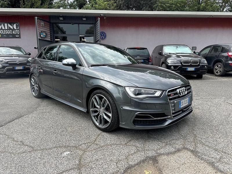 Usata Audi S3 300 CV (220 kW) 2014 Grigio Berlina