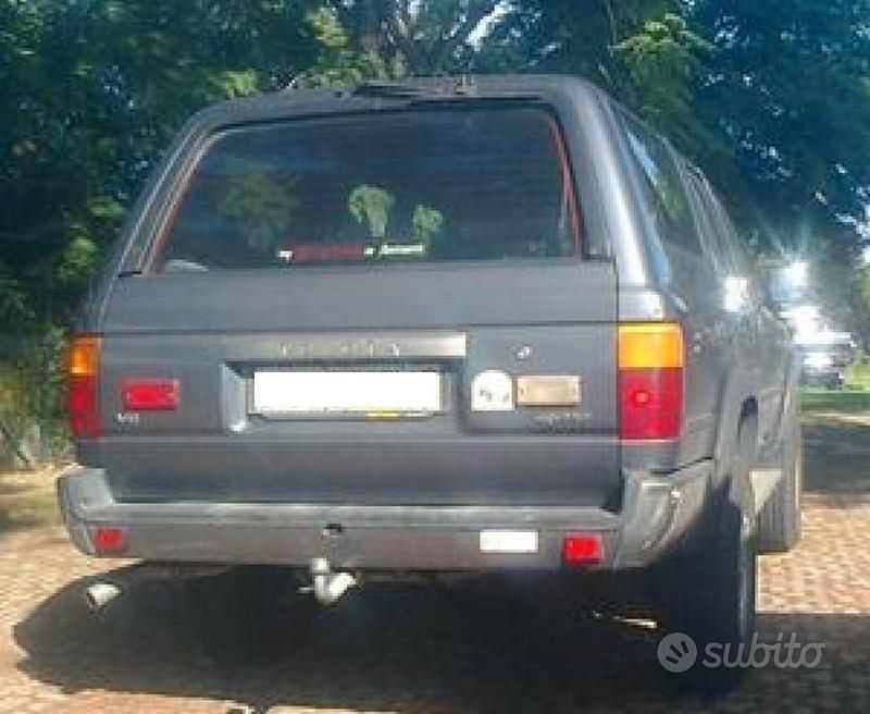 Usata Toyota 4 Runner 1990 Grigio SUV