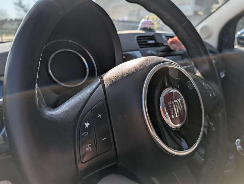 Usata Fiat 500 Lounge 69 CV (50 kW) 2015 Blu/azzurro Berlina