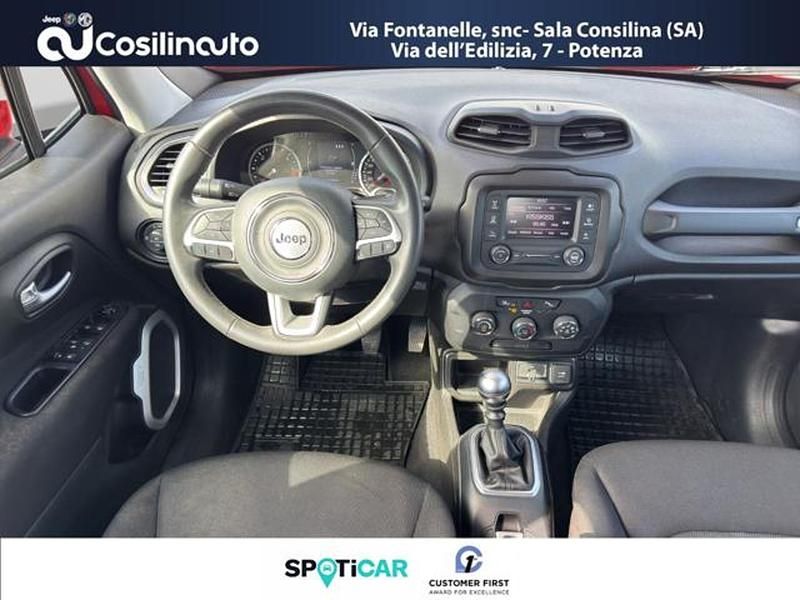 Usata Jeep Renegade 120 CV (88 kW) 2020 Rosso SUV