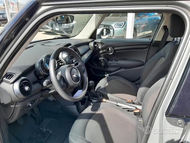 Usata Mini One D 95 CV (69 kW) 2015 Grigio Utilitaria