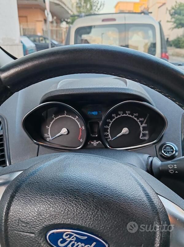 Usata Ford Ecosport 2017 Grigio SUV