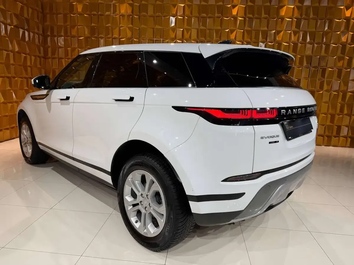 Usata Land Rover Range Rover evoque S 150 CV (110 kW) 2020 Bianco SUV