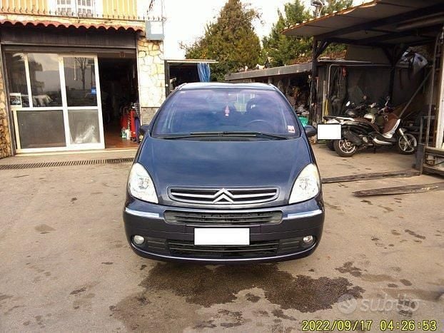 Usata Citroën Xsara 89 CV (65 kW) 2008 Blu Monovolume