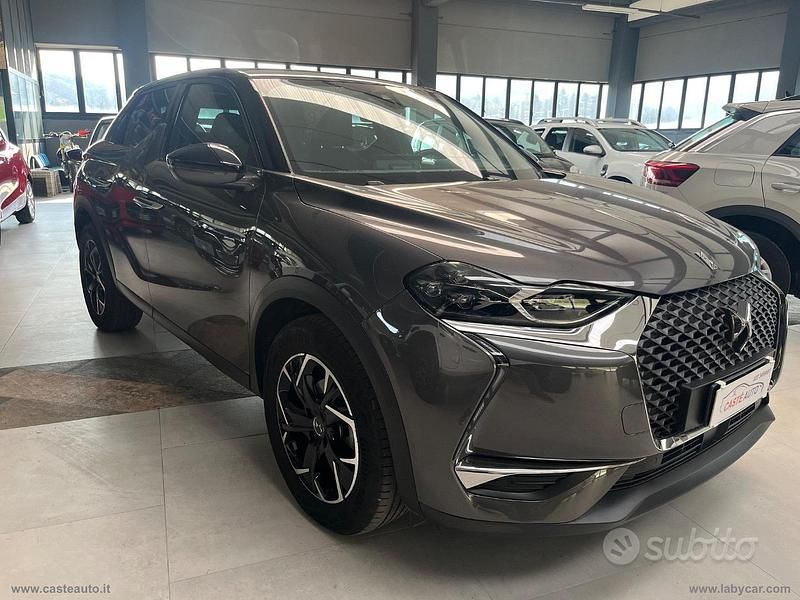 Usata DS Automobiles DS3 Crossback 110 CV (80 kW) 2022 Grigio SUV