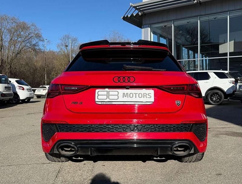 Usata Audi RS3 400 CV (294 kW) 2022 Rosso Berlina