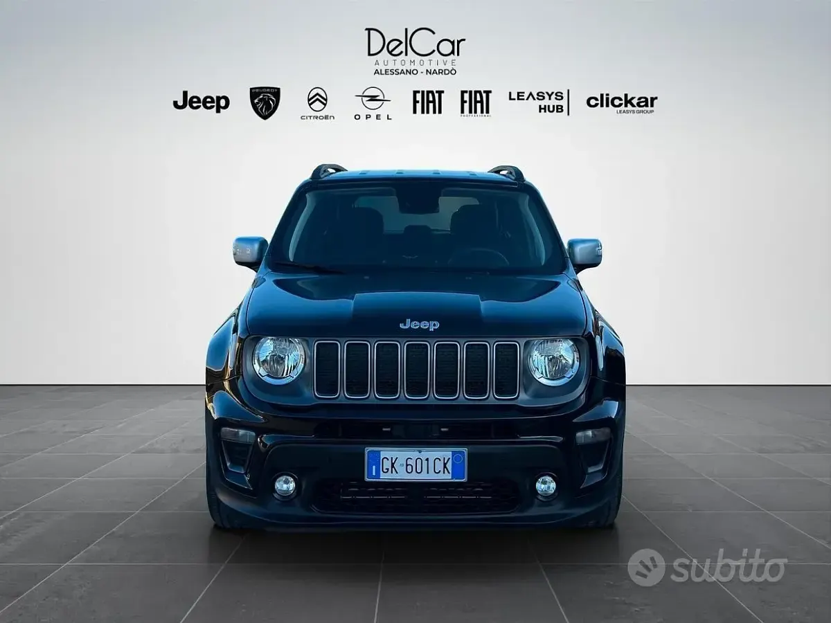 Usata Jeep Renegade Limited 130 CV (95 kW) 2022 Nero SUV