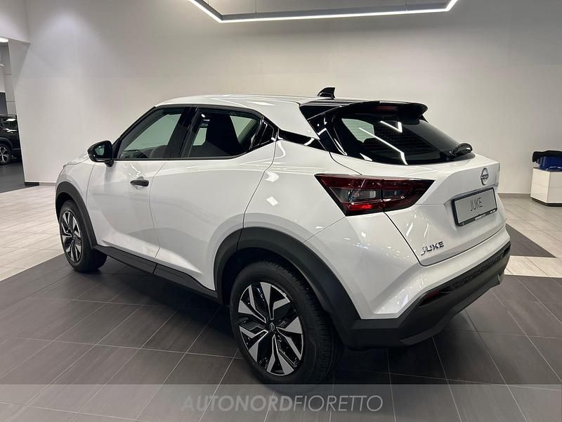 Nuova Nissan Juke Acenta 114 CV (83 kW) 2026 Biancoblack SUV