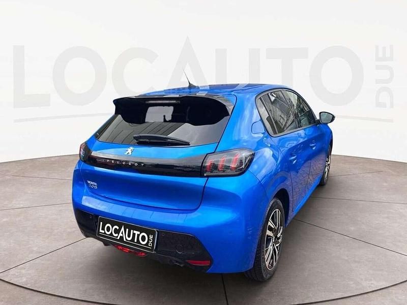 Usata Peugeot 208 Allure 101 CV (74 kW) 2023 Blu Utilitaria