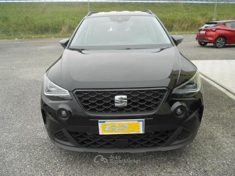 Usata Seat Arona 110 CV (80 kW) 2022 Nero metallizzato SUV