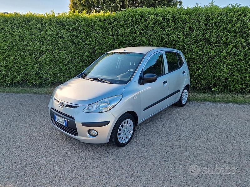 Brugt Hyundai i10 67 HK (49 kW) 2008 Grå Hatchback