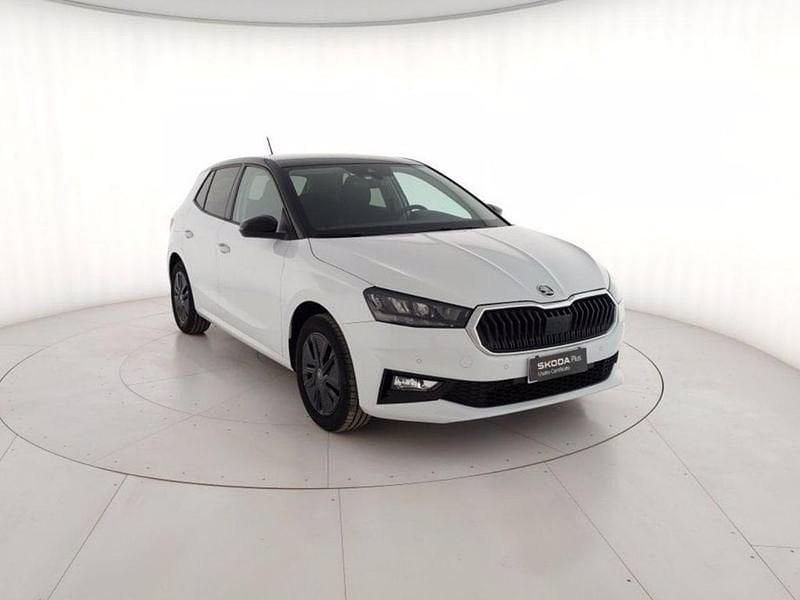 Ny Skoda Fabia 80 HK (58 kW) 2025 Hvid Hatchback