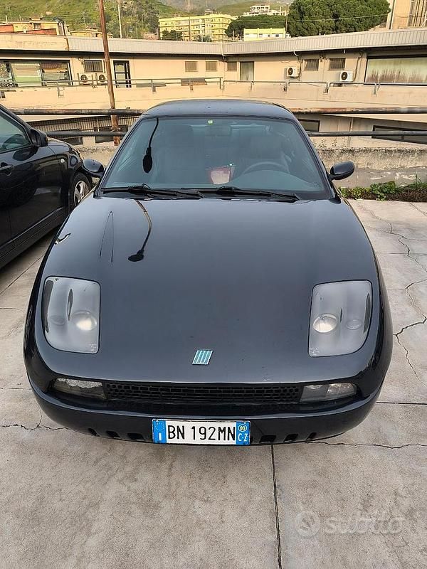 Usata Fiat Coupé 2000 Blu Coupé