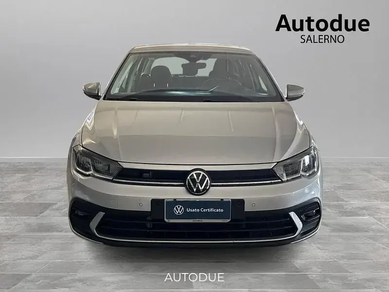 Usata VW Polo Life 95 CV (69 kW) 2025 Reflex silver metallizzato Utilitaria