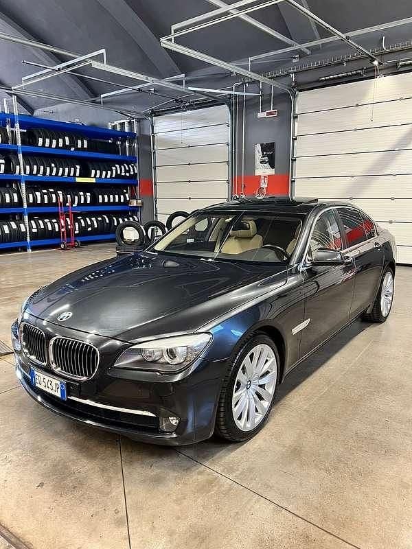 Usata BMW 740 306 CV (225 kW) 2010 Berlina