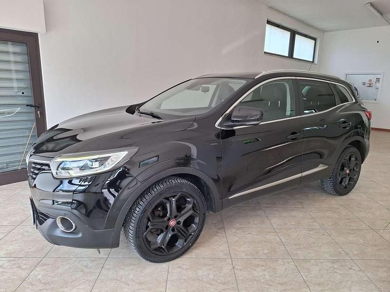 Usata Renault Kadjar Bose Edition 110 CV (80 kW) 2017 Nero SUV
