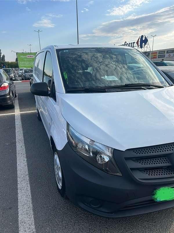 Usata Mercedes Vito 136 CV (100 kW) 2018 Furgone