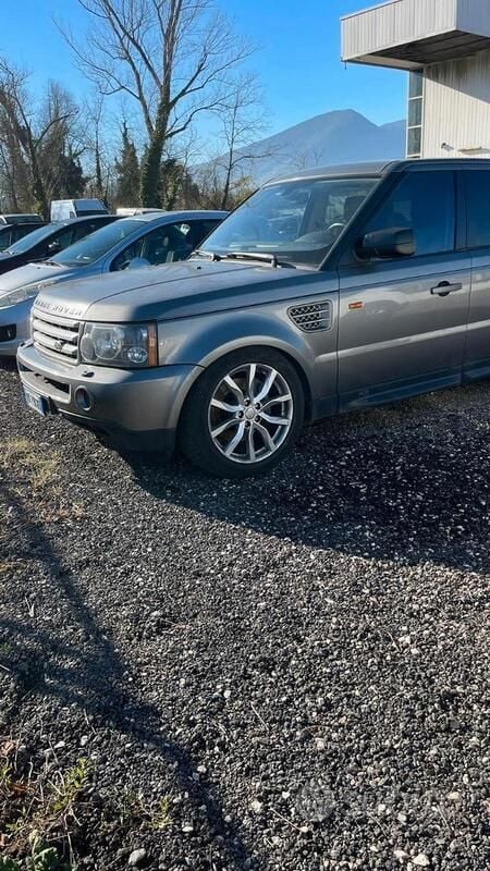 Usata Land Rover Range Rover 272 CV (200 kW) 2009 Grigio SUV